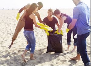 Beach Cleanup