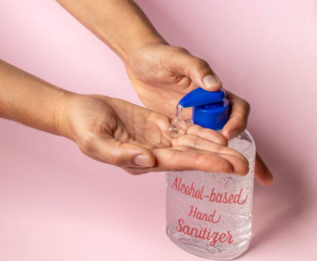 Alcohol based Hand Sanitizer